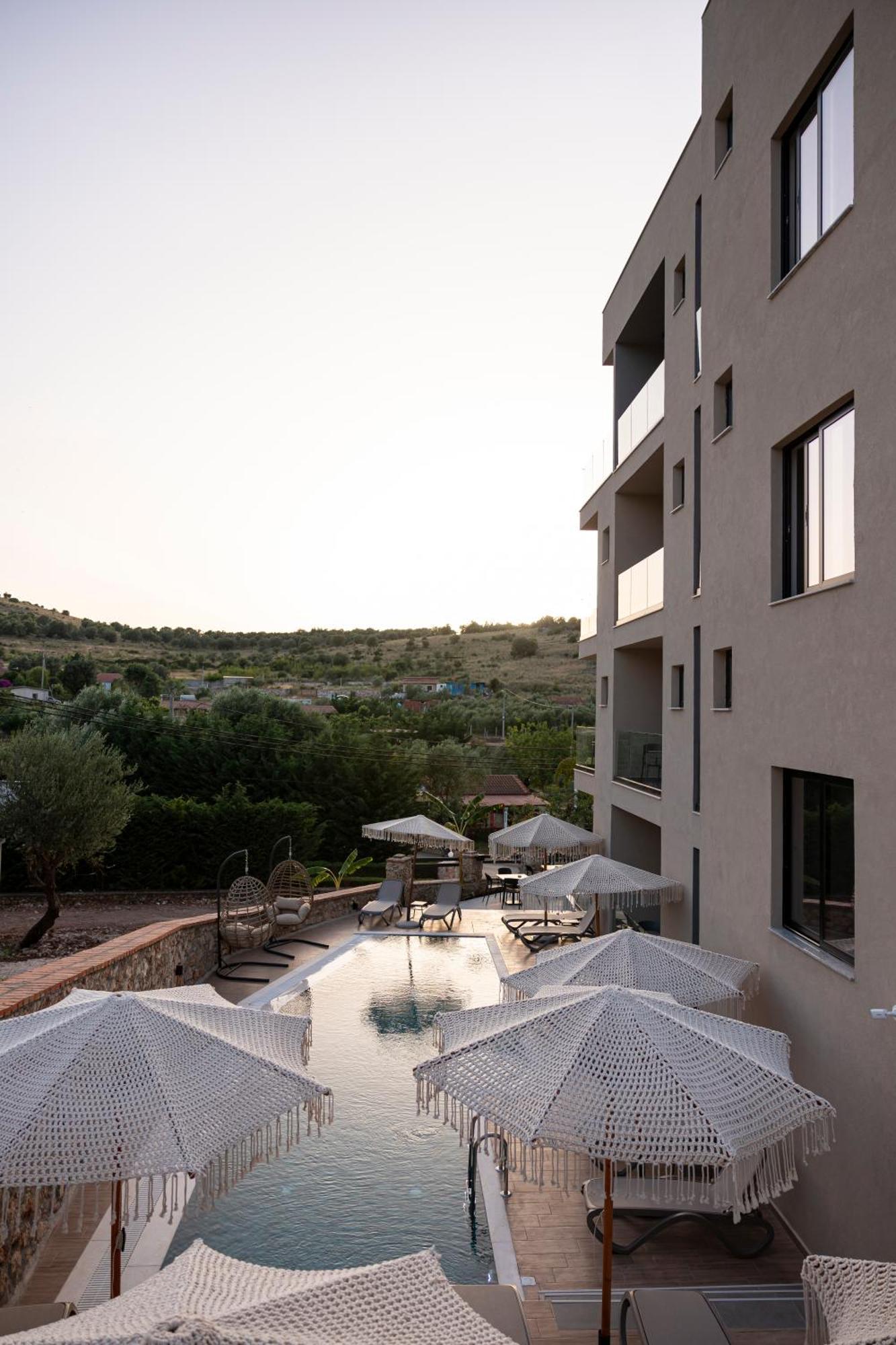 Diol Hotel Ksamil Exterior foto