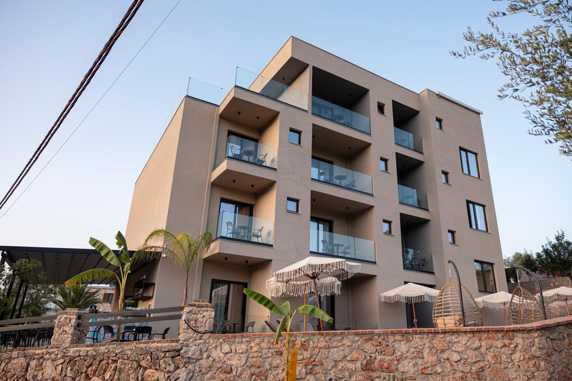 Diol Hotel Ksamil Exterior foto