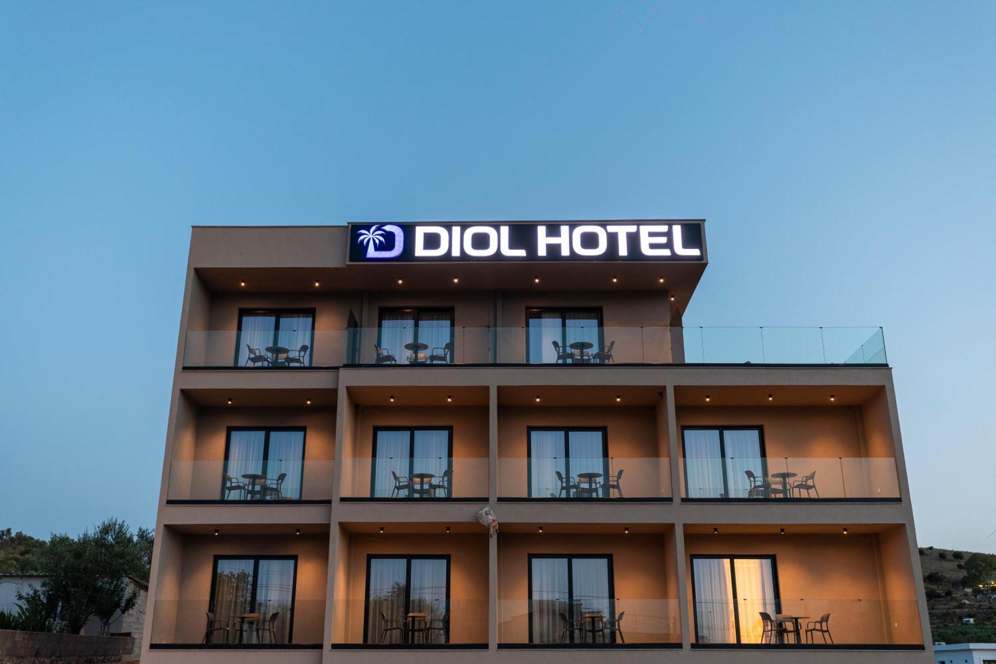 Diol Hotel Ksamil Exterior foto