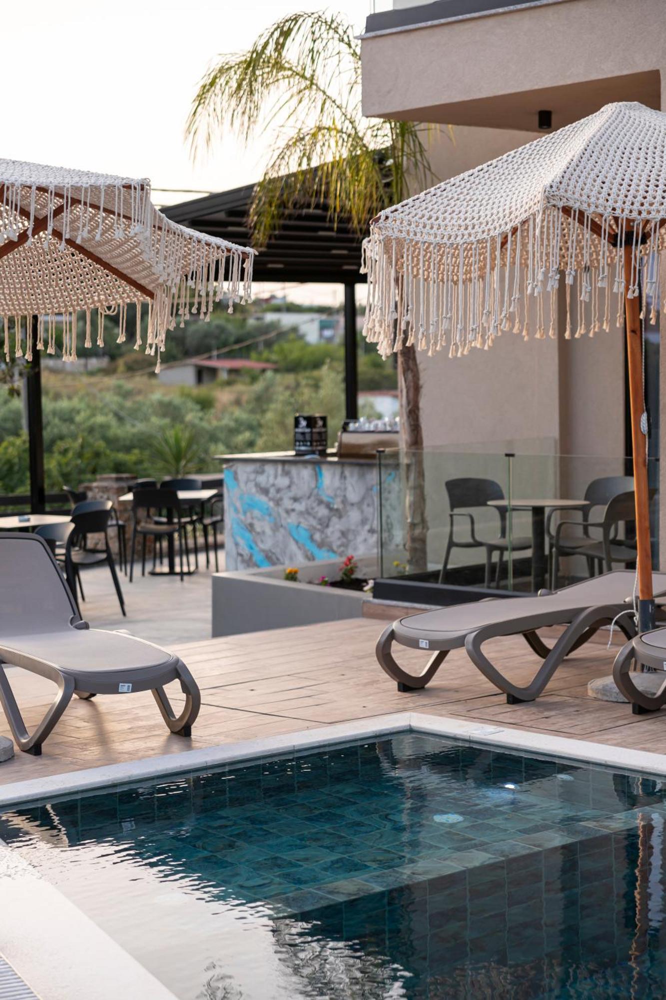 Diol Hotel Ksamil Exterior foto